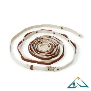 طناب آویز تزئینی چرم گاوی نیچرهایک مدل NH22PS003