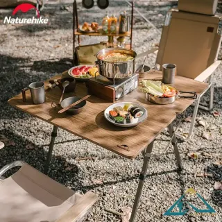 میز تاشو با ارتفاع قابل تنظیم نیچرهایک مدل CNH22JU054