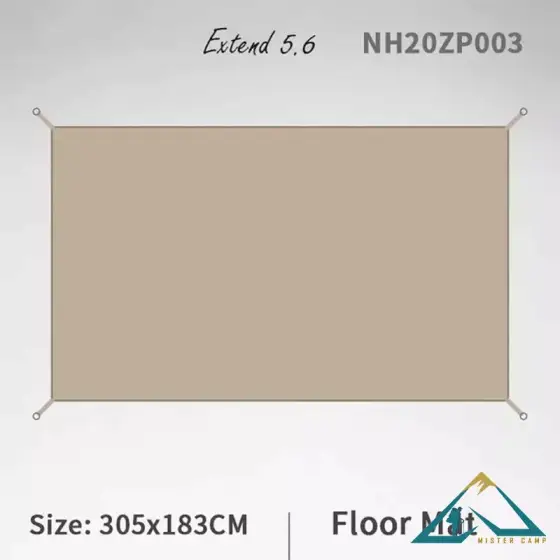 زیرانداز چادر نیچرهایک مدل NH20ZP003