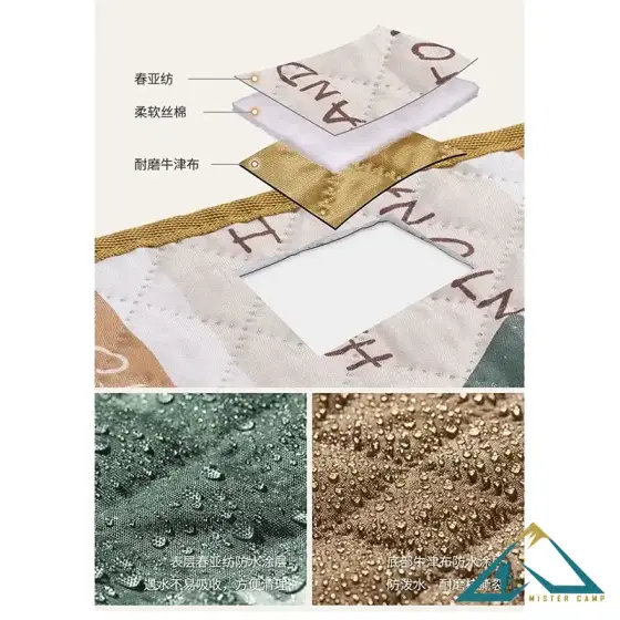 زیرانداز پیک نیک نیچرهایک مدل CNH22DZ004