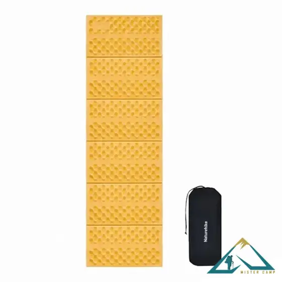 زیرانداز آکاردئونی لانه تخم‌مرغی Troues R3.0 نیچرهایک مدل CNK2550WS030