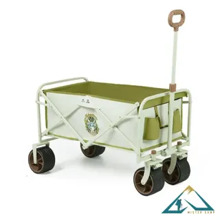 چرخ دستی تاشو 160 لیتر نیچرهایک مدل CNK2300JJ023