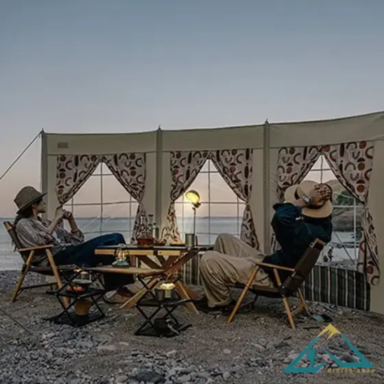 چراغ کمپینگ گیره‌ دار نیچرهایک مدل NH22ZM002