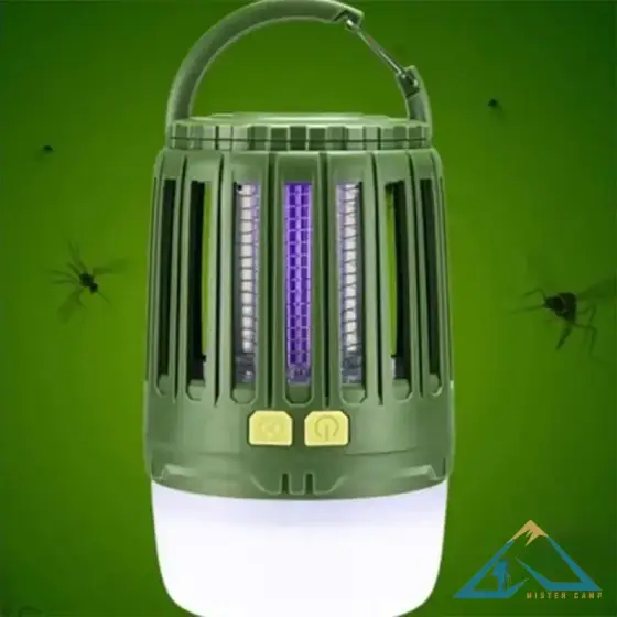 چراغ شارژی روشنایی حشره کش نیچرهایک مدل NH20ZM003
