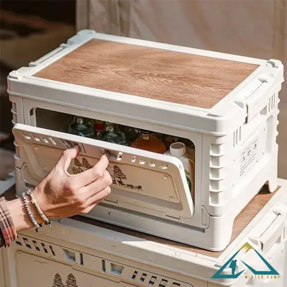 جعبه وسایل 50+10 لیتر نیچرهایک مدل CNH22SN019
