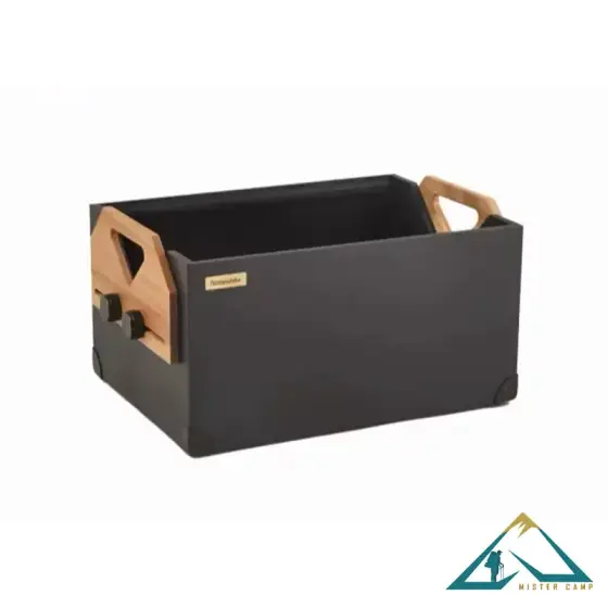جعبه چوبی چندکاره 50 لیتر نیچرهایک مدل NH21SNX07