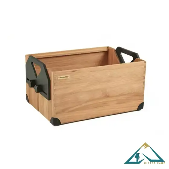 جعبه چوبی چندکاره 50 لیتر نیچرهایک مدل NH21SNX07