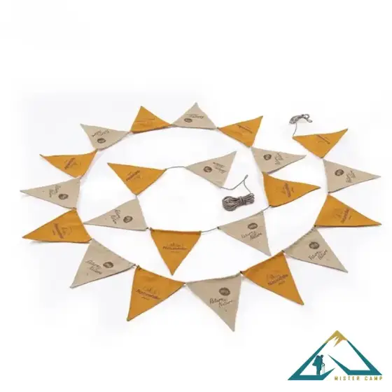 پرچم آویز چادر 6 متری نیچرهایک مدل NH20PJ119