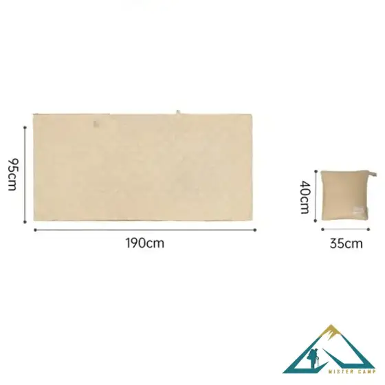 پتو گرم کننده نیچرهایک مدل CNK2450PJ015