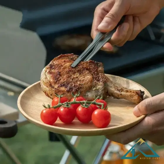 بشقاب چوبی سفری نیچرهایک مدل NH20CJ013