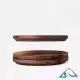 بشقاب چوب گردو نیچرهایک مدل NH21SJ005