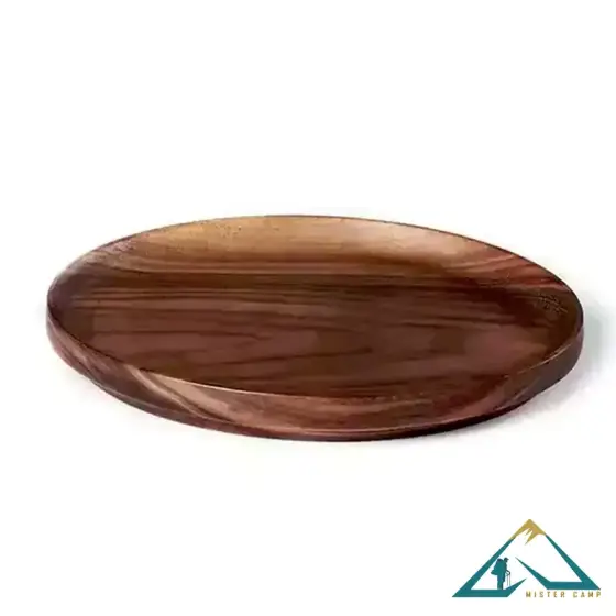 بشقاب چوب گردو نیچرهایک مدل NH21SJ005