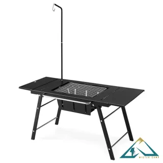 اجاق هیزمی میز دار نیچرهایک مدل CNK2350CF018