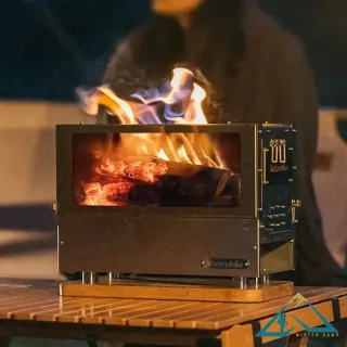 اجاق هیزمی رومیزی ورق یخ نیچرهایک مدل NH21SK008