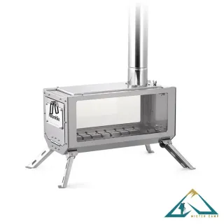 اجاق هیزمی رومیزی ورق یخ نیچرهایک مدل NH21SK008