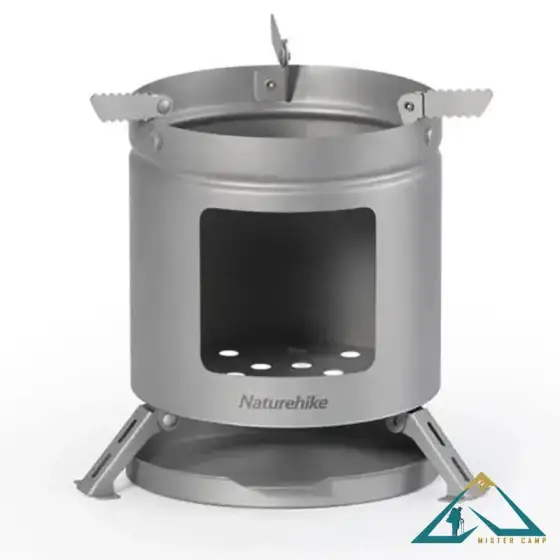 اجاق هیزمی تیتانیومی نیچرهایک مدل NH20RJ005