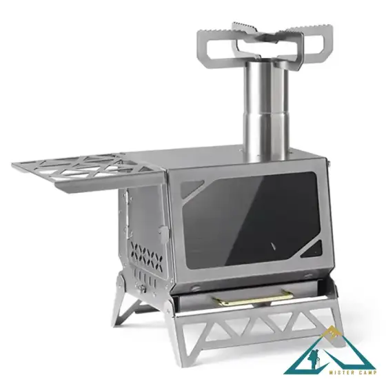اجاق و بخاری هیزمی نیچرهایک مدل CNK2300CW020