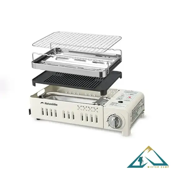 اجاق گاز چند منظوره بای ژو نیچرهایک مدل CNK2450CF033