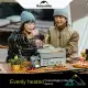 اجاق گاز چند منظوره بای ژو نیچرهایک مدل CNK2450CF033