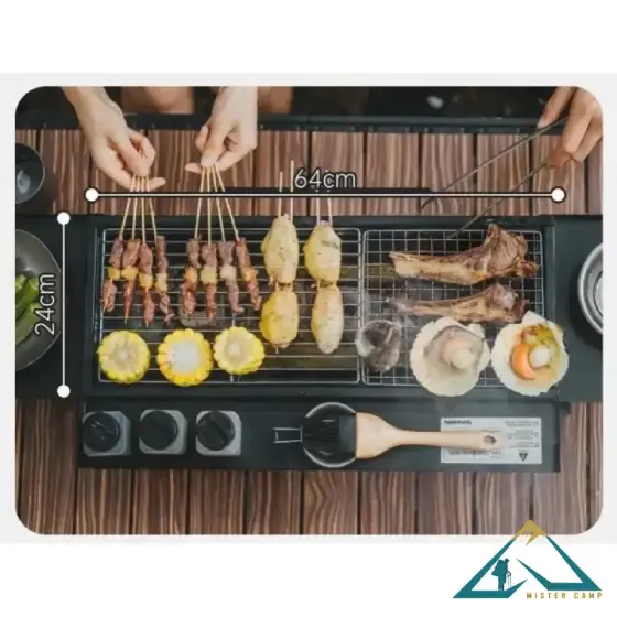 اجاق گاز تاشو نیچرهایک مدل CNK2450CF018