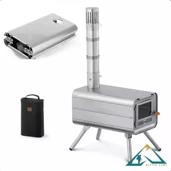 اجاق چادری تیتانیومی نیچرهایک مدل NH21RJ008