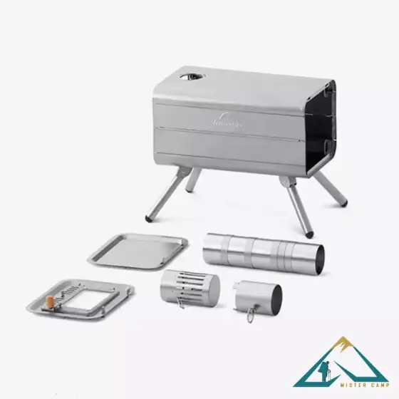 اجاق چادری تیتانیومی نیچرهایک مدل NH21RJ008