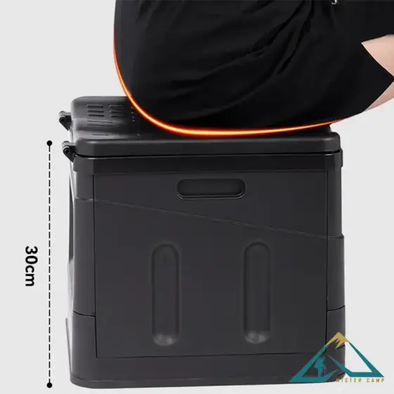 توالت کمپینگ قابل حمل بلک داگ مدل BD-SN23003