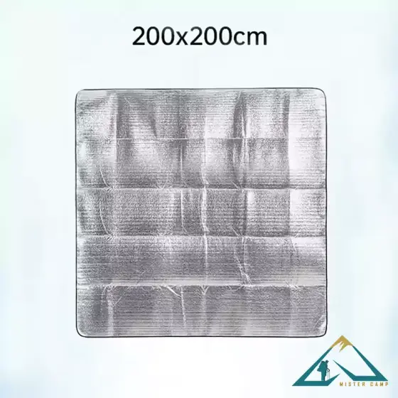 زیرانداز چادر آلومنیومی بلک داگ مدل BD-FCD001