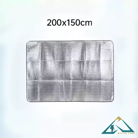 زیرانداز چادر آلومنیومی بلک داگ مدل BD-FCD001