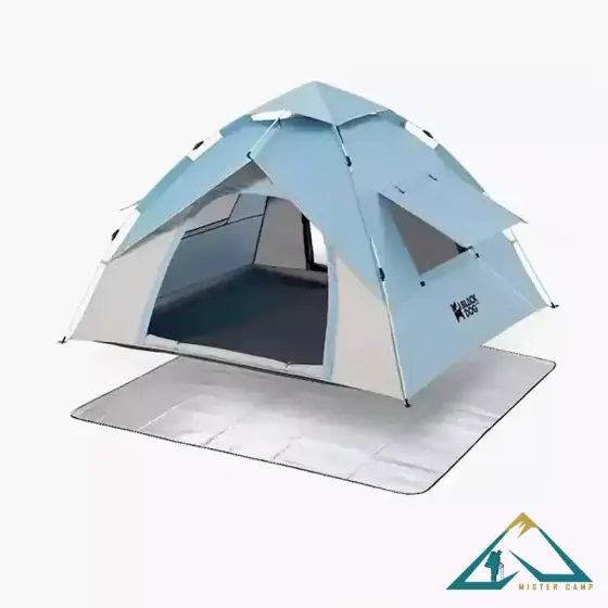 زیرانداز چادر آلومنیومی بلک داگ مدل BD-FCD001