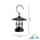 چراغ آویز کمپینگ رترو بلک داگ مدل BD-LYD010