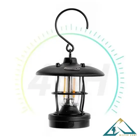 چراغ آویز کمپینگ رترو بلک داگ مدل BD-LYD010