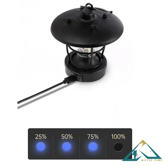 چراغ آویز کمپینگ رترو بلک داگ مدل BD-LYD010