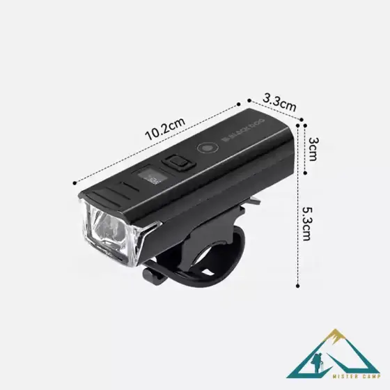چراغ جلوی دوچرخه T1 بلک داگ مدل CBD2450ZM015