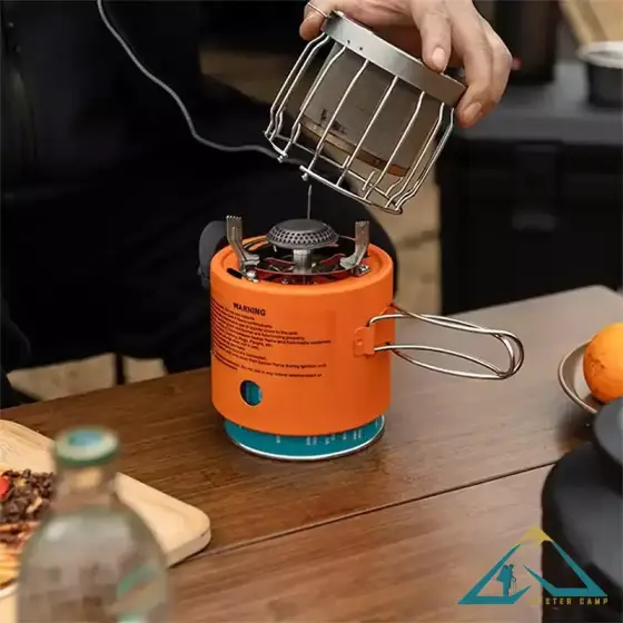 بخاری گرمایشی دو منظوره ماونتین هایکر مدل SZK841