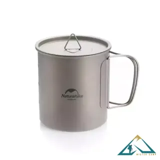 لیوان 600 میل تیتانیومی نیچرهایک مدل NH20CJ005