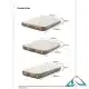تشک بادی 1 نفره نیچرهایک مدل CNK2550WS013